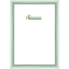 Allians 34X48 Puzzle Çerçevesi, 22 Mm, Gümüş, 500’LÜ Set