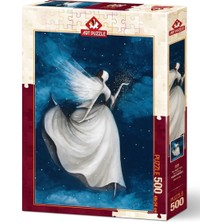 Allians Renkli 500 Parça Gece Perisi Seti, Eğlence ve Yaratıcılığı Destekler