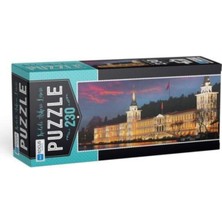 Allians 230 Parça Puzzle, Kuleli Askeri Lisesi Temalı Eğlenceli Oyun