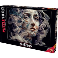 Allians Renkli 1000 Parça Yapboz Puzzle, Eğlenceli ve Zihni Geliştirici Aktivite