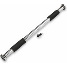 Krom Kapı Arası Barfiks Barı 60X90CM-KAPI Barı-Fitness Barı-Push Up-Kol-Omuz-Sırt-Biceps-Pull-Up