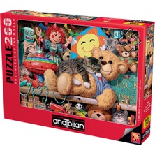 Allians 260 Parça Yapboz Puzzle ile Eğlence ve Zeka Gelişimi