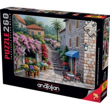 Allians 260 Parça Yapboz Puzzle, Ilkbahar Teması, Eğlenceli ve Renkli Anlar
