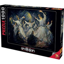 Allians 1000 Parça Yapboz Puzzle Dervişler 1092, Eğlenceli ve Zihinsel Gelişim Sağlar