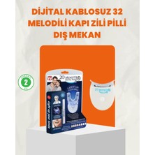 HERŞEYBURDAMODA Beyazlatma Kalemli LED Diş Parlatma Seti