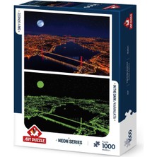 Allians Bosphorus Neon 1000 Parça Puzzle, Renkli ve Detaylı Eğlence Keyfi