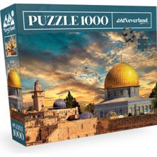 Allians Renkli 1000 Parça Puzzle, Eğlenceli ve Zihinsel Gelişim Için Ideal