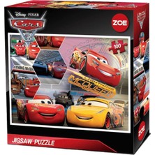 Allians Renkli 100 Parça Çocuk Puzzle, Eğlenceli ve Öğretici Aktivite Seti