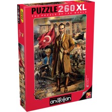 Allians 260 Parça Atatürk Temalı Yapboz Puzzle, Eğlenceli ve Öğretici Hobi Seti