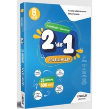 Öncelik Yayınları 8. Sınıf Fen Bilimleri 2 Haftada 1 Deneme