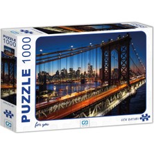 Allians Gün Batımı Temalı 1000 Parça Puzzle, Zihni Rahatlatan Eğlence