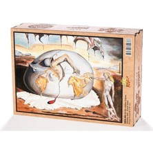Allians Salvador Dali Ahşap Puzzle 2000 Parça, Sanat ve Eğlence Için Mükemmel