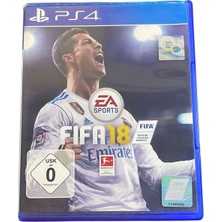 EA Sports Fıfa 18 Playstation 4 CD Oyun Teşhir