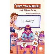 Uçan Fil Yayınları Ders Yok Günleri - Övgü Tahberer Terleç