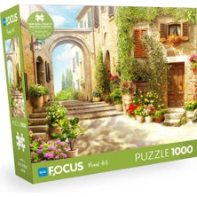 Allians 1000 Parça Puzzle Old Street, Detaylı ve Eğlenceli Oyun Keyfi