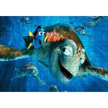 Allians Finding Dory Ahşap Puzzle 120 Parça Eğlenceli ve Öğretici Oyun