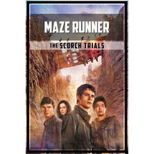 Allians Maze Runner: The Scorch Trials 1000 Parça Puzzle Film Poster Yapboz