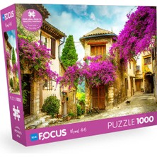 Allians Renkli 1000 Parça Puzzle ile Eğlenceli ve Keyifli Zamanlar