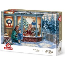 Allians Renkli 500 Parça Puzzle, Eğlenceli ve Zihinsel Gelişim Için Idealdir