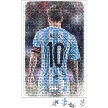 Allians Argentina De Messi 240 Parça Yapboz, Eğlenceli ve Zekayı Geliştirici Oyun