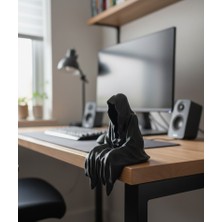 Ghost Azrail – 3D Baskı Gamer Odası Kitaplık Masaüstü Köşe Dekor Figürü