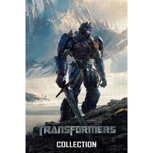 Allians Transformers Prime Wars Trilogy 1000 Parça Puzzle, Eğlenceli Hobi Seti