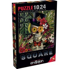 Allians Yüksek Kaliteli 1024 Parça Eğlenceli Puzzle Seti, Mucize Baron 1100