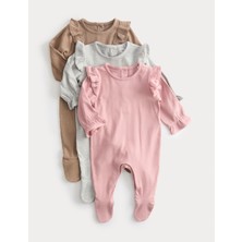 Marks & Spencer 3’lü Pamuklu Bebek Uyku Tulumu (0–3 Yaş)