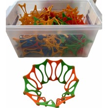 Dede Kelebek Puzzle 240 Parça, Eğlenceli ve Renkli Zeka Oyunu