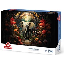 Allians Renkli ve Detaylı 1000 Parça Puzzle, Eğlence Dolu Hobi Seti