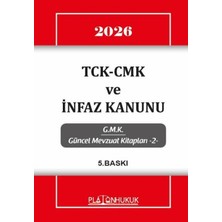 Platon Hukuk Tck-Cmk ve Infaz Kanunu
