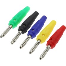 Swion IC-238B Banana Jak Silikonlu Cx-06 Kırmızı