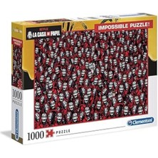 Allians Yetişkin 1000 Parça Puzzle, Heyecanlı ve Eğlenceli Hobi Keyfi