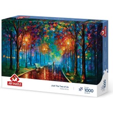 Allians Renkli 1000 Parça Puzzle ile Keyifli Zamanlar Geçirin