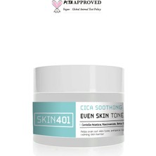 SKIN401 Cica Yatıştırıcı Aydınlatıcı Tonik Pad 100 Adet