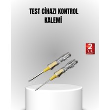 OZGN Neon Işıklı Elektrik Kontrol Kalemi