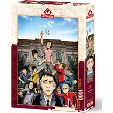Allians Efsane Sınıf 1000 Parça Zeka ve Eğlence Puzzle Seti