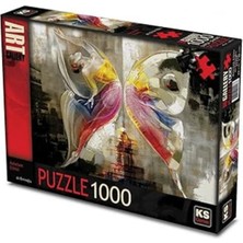Allians Kelebek Etkisi 1000 Parça Puzzle, Eğlenceli ve Zihni Uyarıcı Aktivite