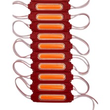 Powerr Led Aydınlatma 20 Adet 12 Volt 2 Watt Kırmızı Cob LED Modül IP65