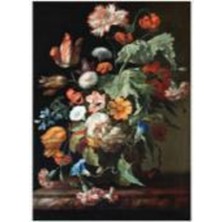 Allians Renkli 1000 Parça Puzzle, Masadaki Çiçekler Temalı, Eğlenceli ve Zihin Açıcı