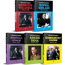 Halk Kitabevi Hatıralarla Atatürk Seti (5 Kitap)