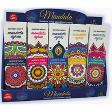 Leopar Yayınları Mandala Ayraç - 30 Adetli