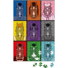 Allians Renkli 240 Parçalık Eğlenceli Yapboz Puzzle Keyfi