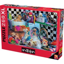 Allians 260 Parça Renkli Yapboz Puzzle, Eğlence Dolu Banyo Aktivitesi