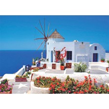 Allians Renkli 68X48 cm Yapboz Seti, 1000 Parça, Eğlenceli ve Öğretici Oyun