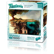 Allians Rooftop Temalı 1000 Parça Puzzle, Eğlenceli ve Detaylı Çözüm Keyfi