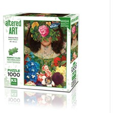 Allians Renkli ve Detaylı 1000 Parça Puzzle, Eğlenceli ve Zihinsel Gelişim Için