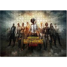 Allians 120 Parça Pubg Puzzle, Ahşap Mdf Yapboz, Eğlenceli ve Dekoratif Oyun