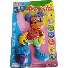 Allians 3D Magnet Puzzle Fare, Eğitici ve Renkli 23CM Çocuk Oyunu