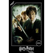 Allians Harry Potter ve Sırlar Odası 500 Parça Puzzle, Eğlenceli ve Detaylı Yapboz